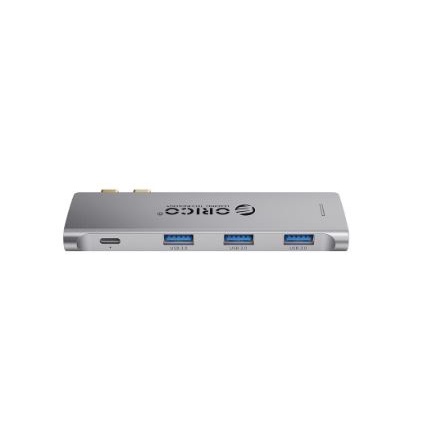 Type c thunderbolt 3 to hdtv usb3.0 hub Pd 3.0 5in1 converter orico 4K 40Gbps 100w 2ct-5h