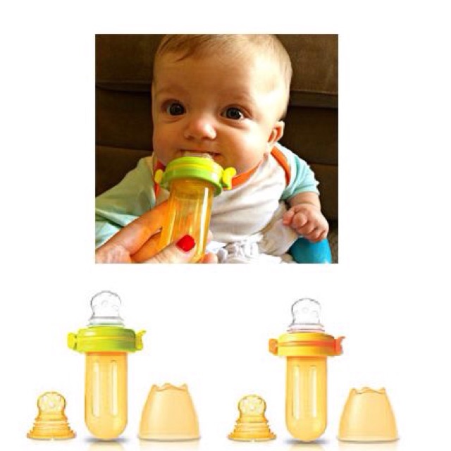 Kidsme Squeeze Feeder Bottle | Baby Food Feeder | Baby Lead Weaning