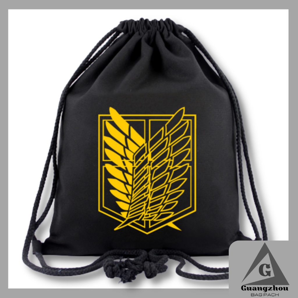 Tas Ransel Serut ANIME AOT