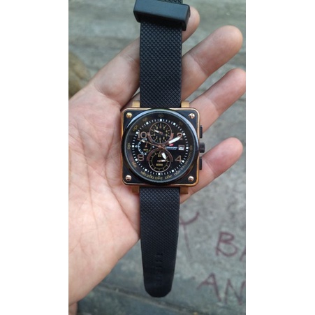 jam tangan chronoforce chronograph second bekas original