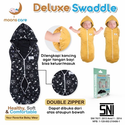 DITA Swaddle Baby Bedong Instan - Bedong Tangan Bayi