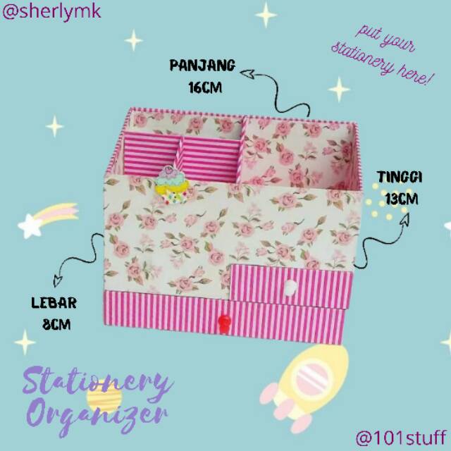 

Stationery / Tempat pensil meja