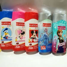 Eskulin Kids Shampoo &amp; Conditioner Edisi Princess/Disney 200ml