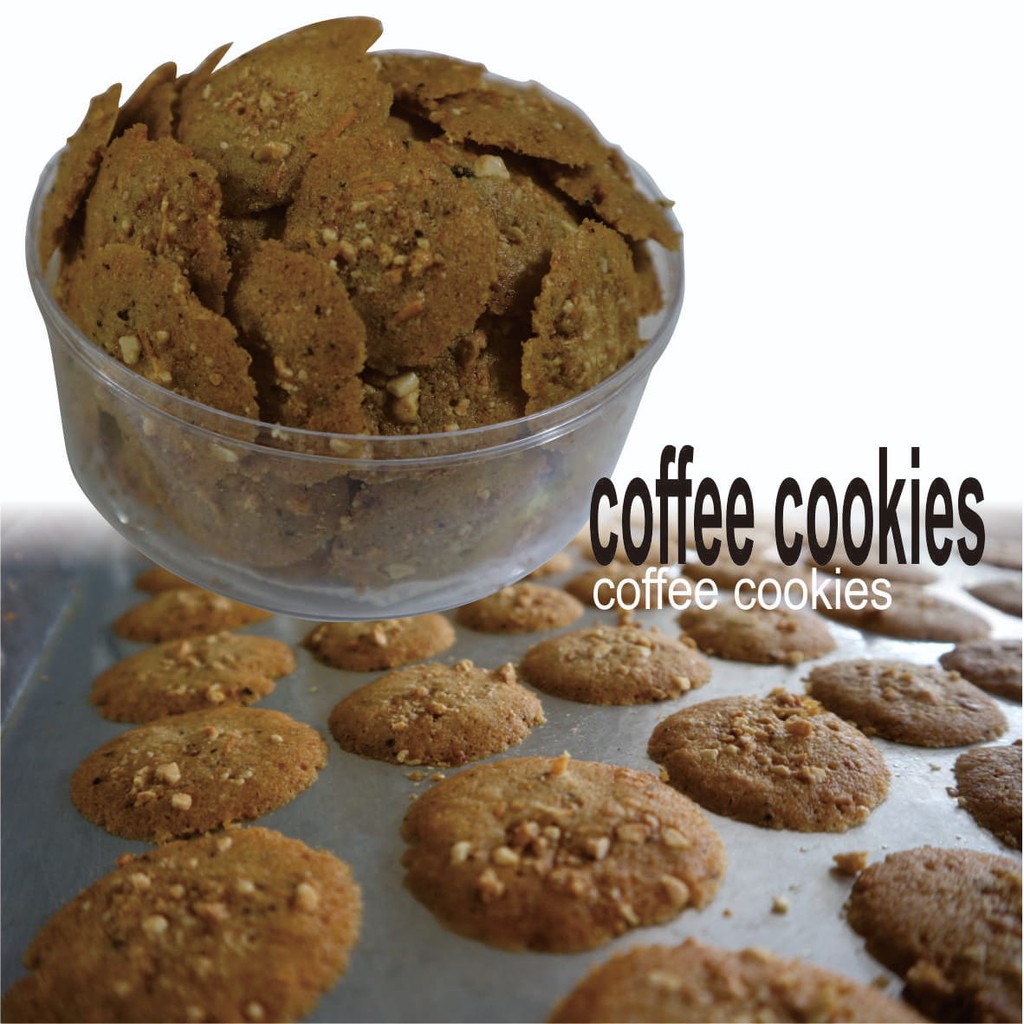 

Coffee Cookies Premium | Kue Kering Premium Wisman