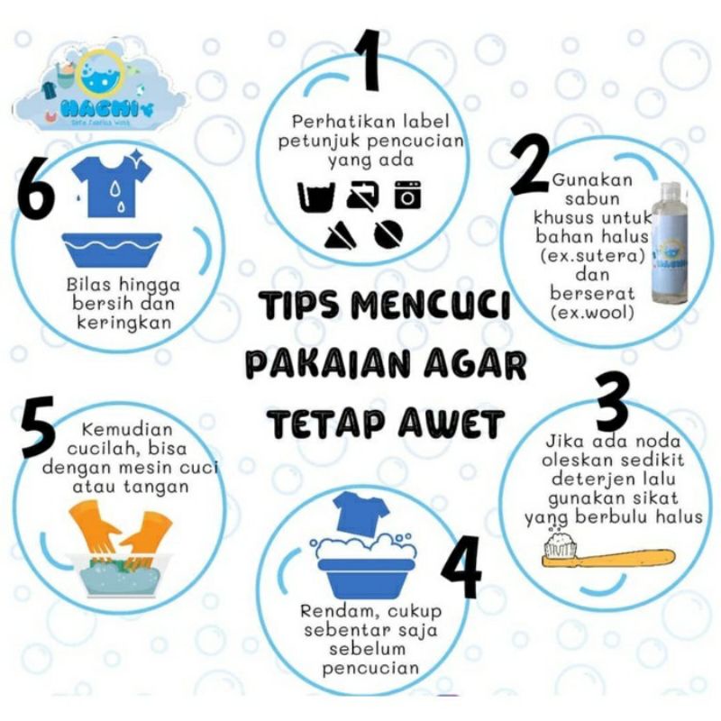 sabun cuci pakaian bayi gendongan 50 ml