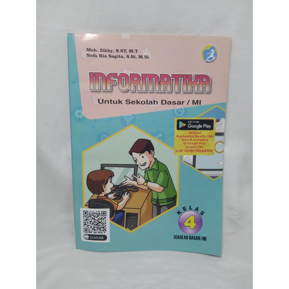 Jual Buku Informatika Kelas 4 SD/MI | Shopee Indonesia