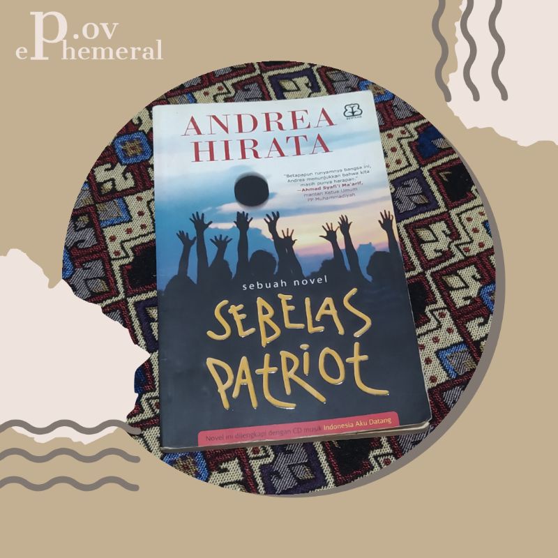 Preloved Sebelas Patriot — Andrea Hirata (Bekas)
