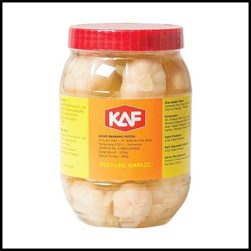 

Pickled Garlic 870Gr Acar Bawang Putih Kaf