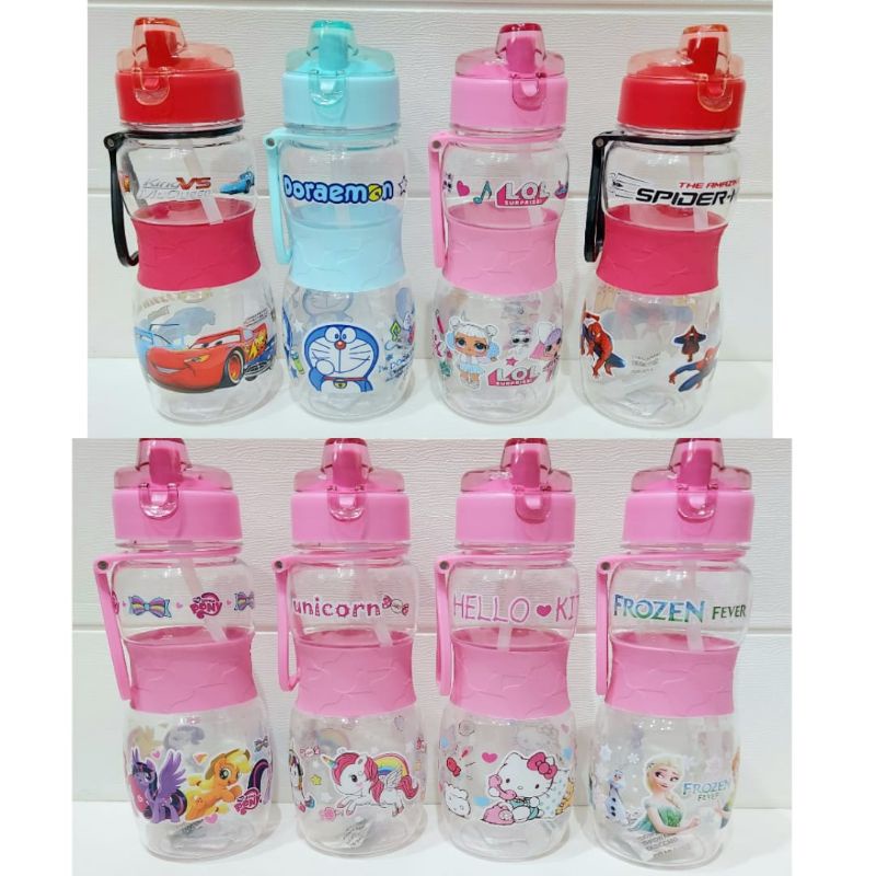 BOTOL MINUM KARAKTER ( 3691 ) UK.600 ML