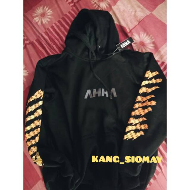Jaket Sweater Hoodie AHHA Batik Claw