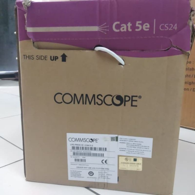 AMP Commscope FTP/STP cat5 Outdoor 305M Kabel lan jaringan