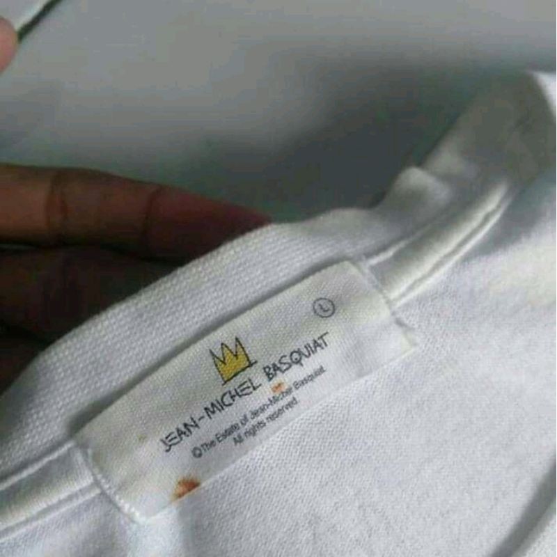 kaos JMB batman uniqlo x jean micheal basquat second original 100%