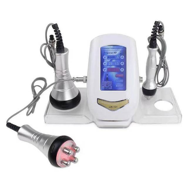 Radio frequency rf slimming machine 3in1 wajah bada 40k burn fat pelangsing tubuh