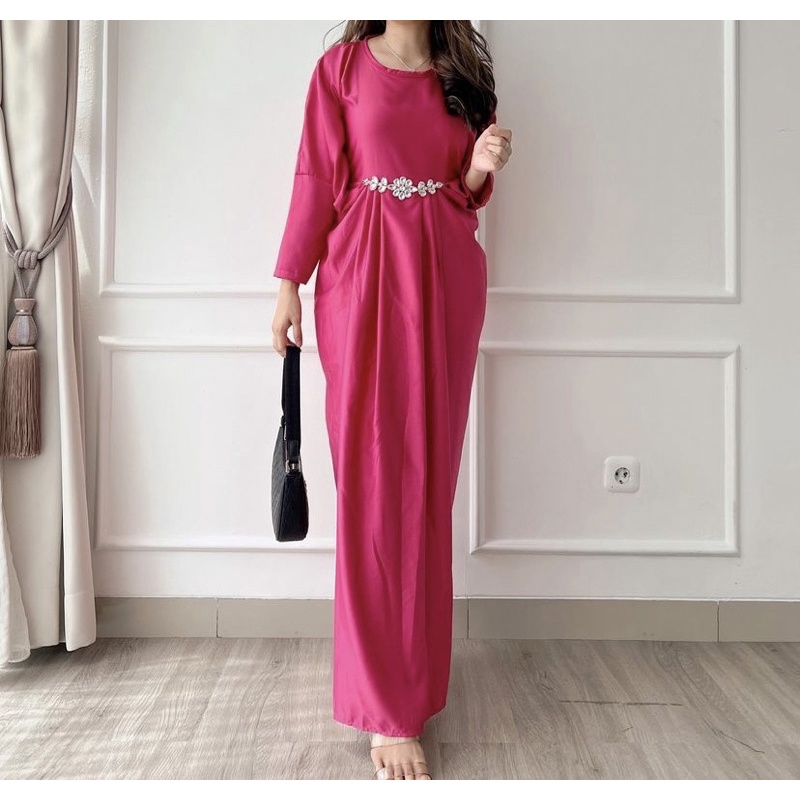 Kaftan Lebaran Longdress Swarovski