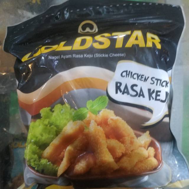 

GOLDSTAR chicken stick Rasa keju 500gr