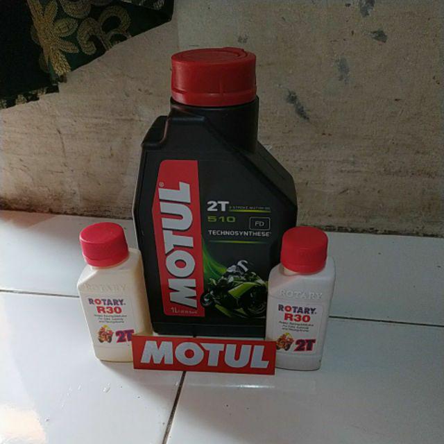 Oli Samping MOTUL 510(2T)/Technosynthese/100% Orisinil & high quality