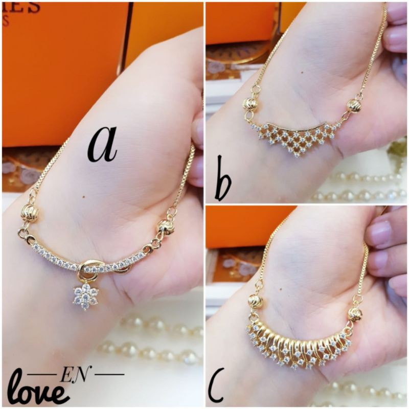 Xuping kalung lapis emas 24k 1907l