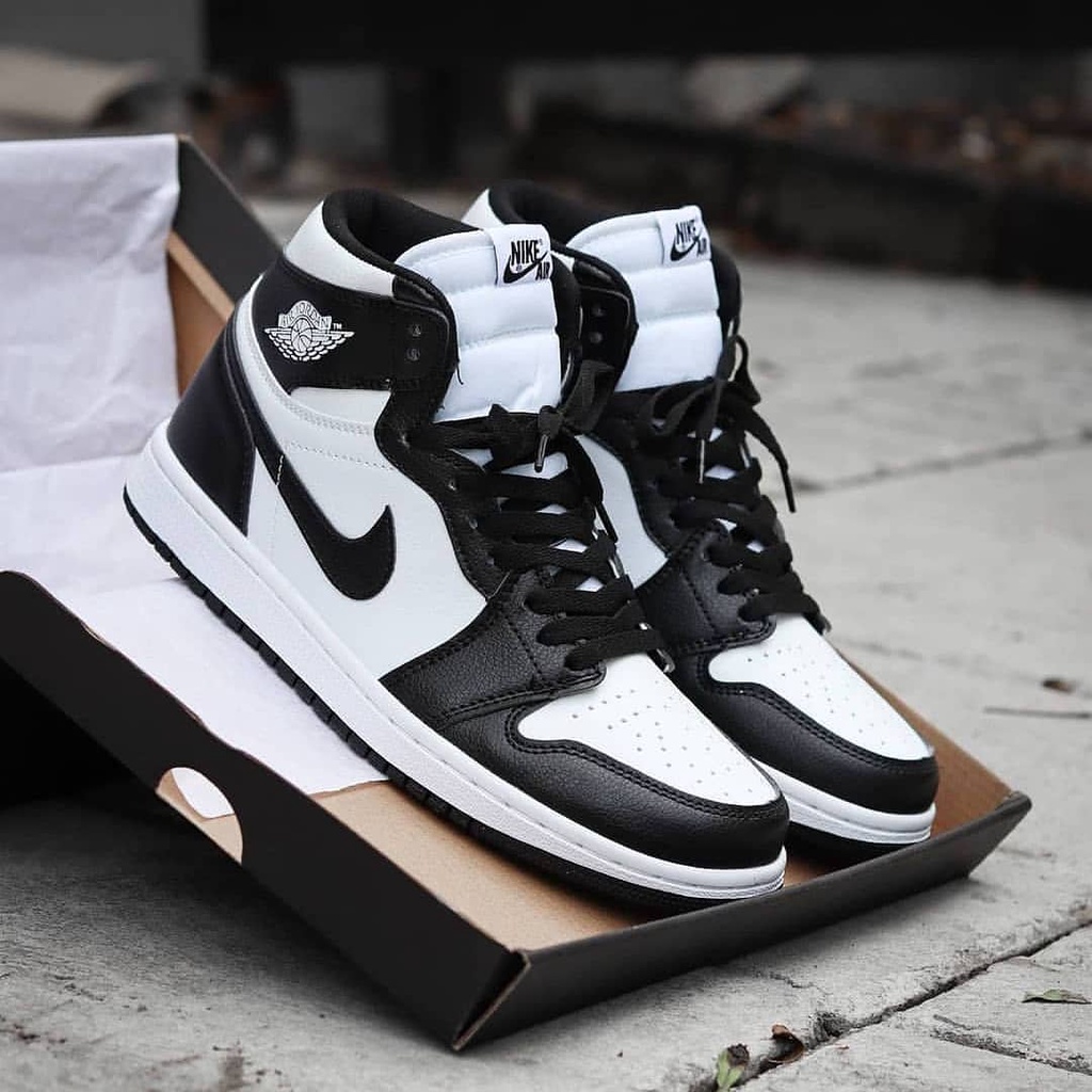 jordans black and white price