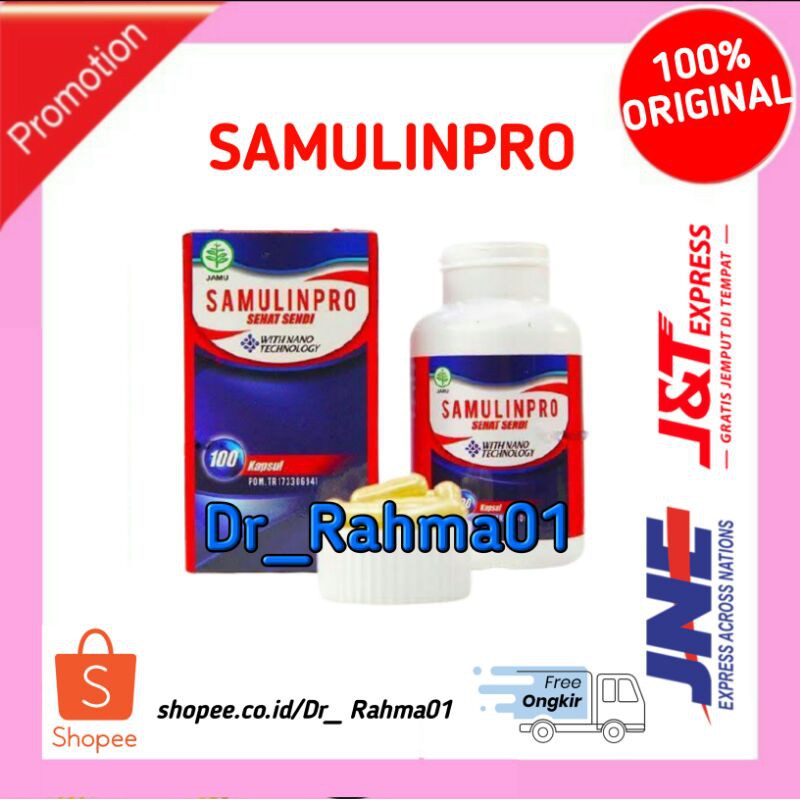 SAMULINPRO – Samulinpro Asli Walatra Sehat Sendi Original – Obat Rematik Dan Asam Urat