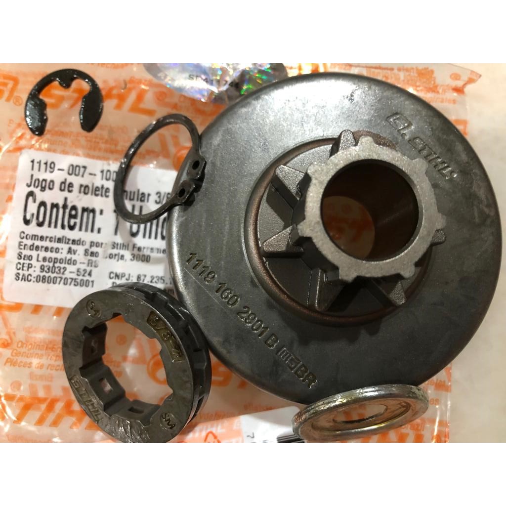 Chain Sprocket Senso With Rim 038 MS-380 MS-381 STIHL ORIGINAL