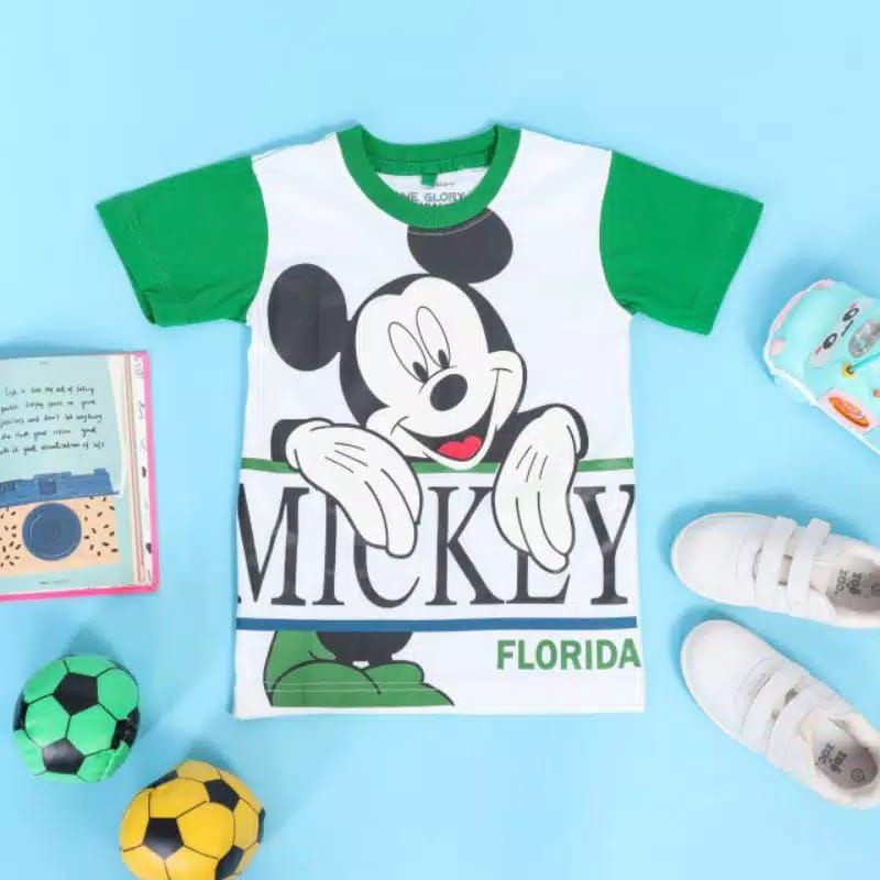 Kaos One Glory Mickey Mouse