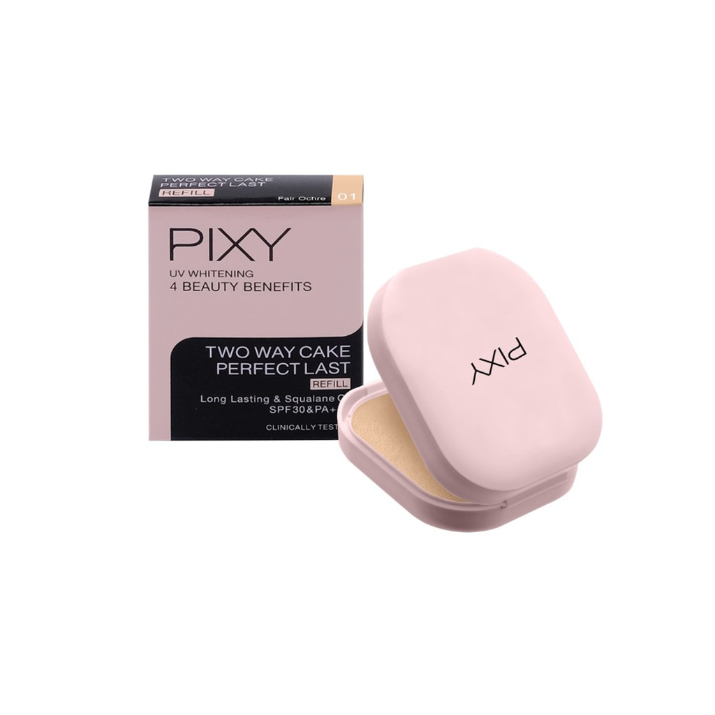 Pixy UV Twc Perfect Last REFFIL - 01 Fair Ochre (4 Beauty Benefits)