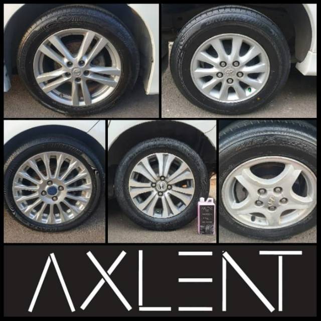 Semir Ban AXLENT TIRE POLISH Kualitas Premium Isi 330 ml