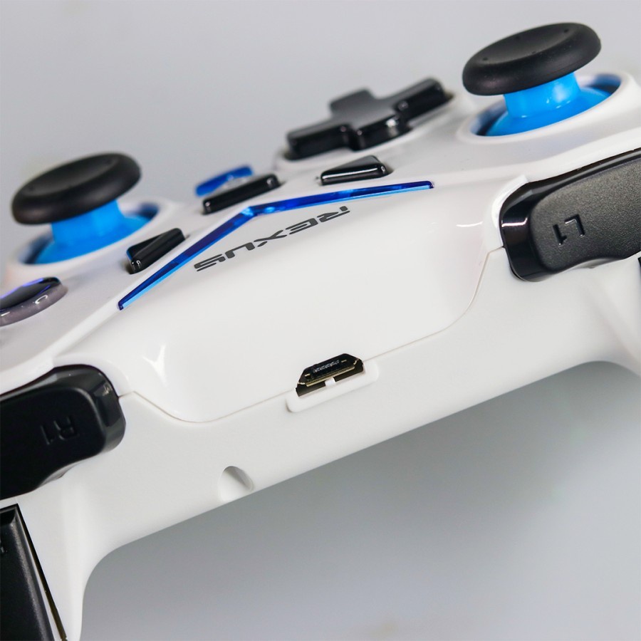 Rexus GX100 Pro Gaming Wireless Gamepad (white) - Gaming Controller