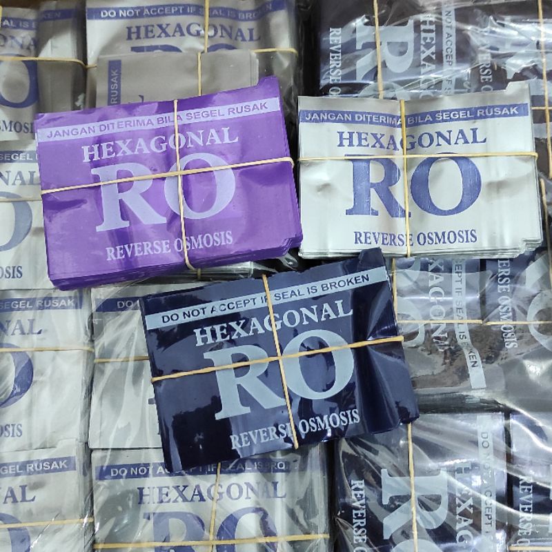 Segel Galon Label RO