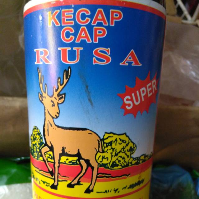 

Kecap asin bangka cap rusa 600ml