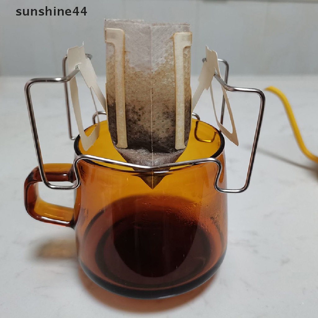 Sunshine Rak Gantung Filter Kopi Portable Bahan Kertas