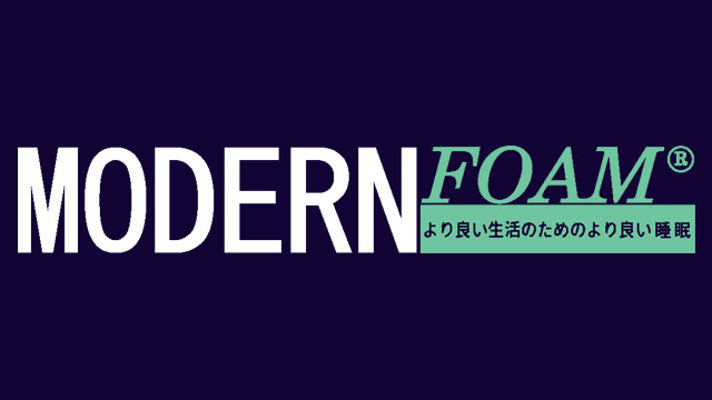 Modern Foam