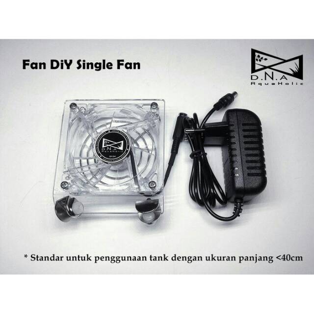 Fan aquarium Diy