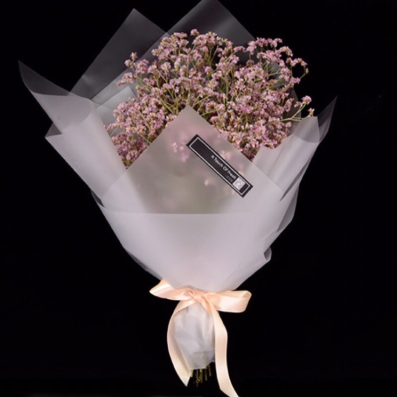 FLOWER WRAPPING FULL COLOR OPP CELLOPHANE KERTAS BUNGA (ECER 5 LEMBAR SEWARNA)