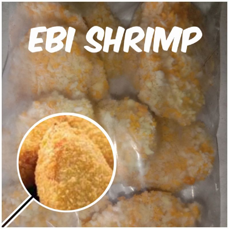 

Ebi shrimp isi 15pcs