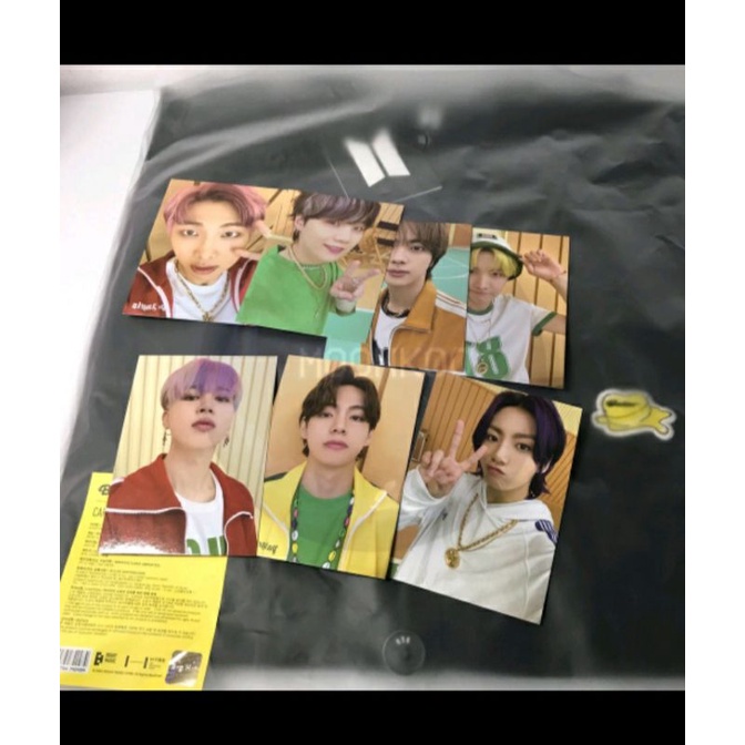 (READY) Caedigan butter official/pc yoongi