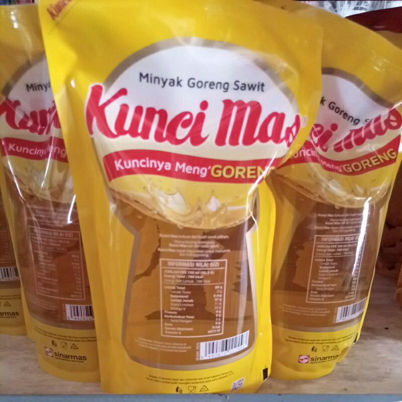 

minyak goreng kunci mas