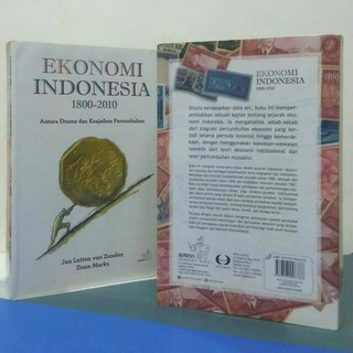 Buku Ekonomi Indonesia 1800-2010 Antara Drama dan Keajaiban Pertumbuhan