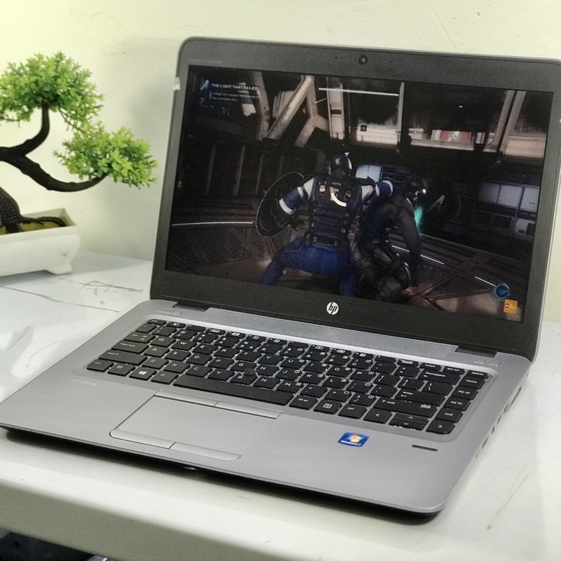 LAPTOP HP ELITEBOOK 745 G3 AMD PRO A10 RAM 8GB SSD 256GB AMD RADEON GAMING EDITING KULIAH KERJA WINDOWS 10 ORIGINAL CORE I5 I7 I3 PROBOOK FOLIO MURAH SECOND BEKAS TERMURAH-6