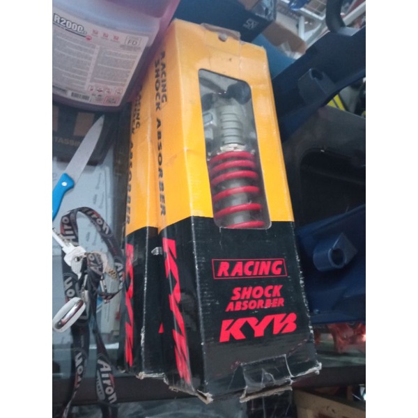 SHOCK BREAKER KAYABA merah original Japan