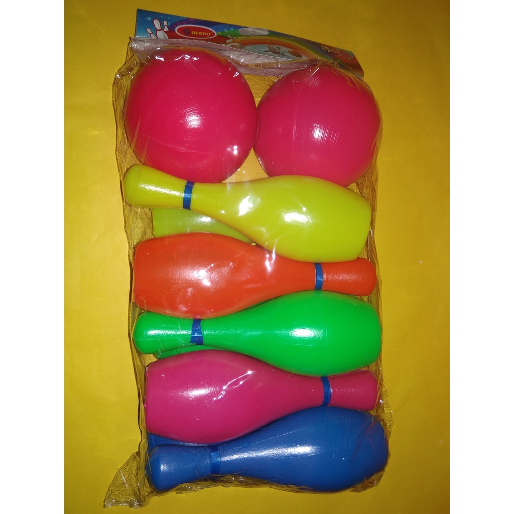 MAINAN ANAK BOLA BOWLING BESAR