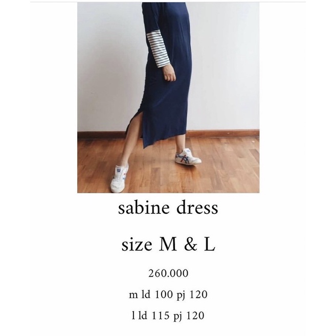 SABINE DRESS MIKHADOU SIZE L (DRESS BUSUI)