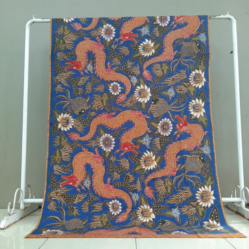 KAIN BATIK TULIS ASLI PEKALONGAN MOTIF NAGA