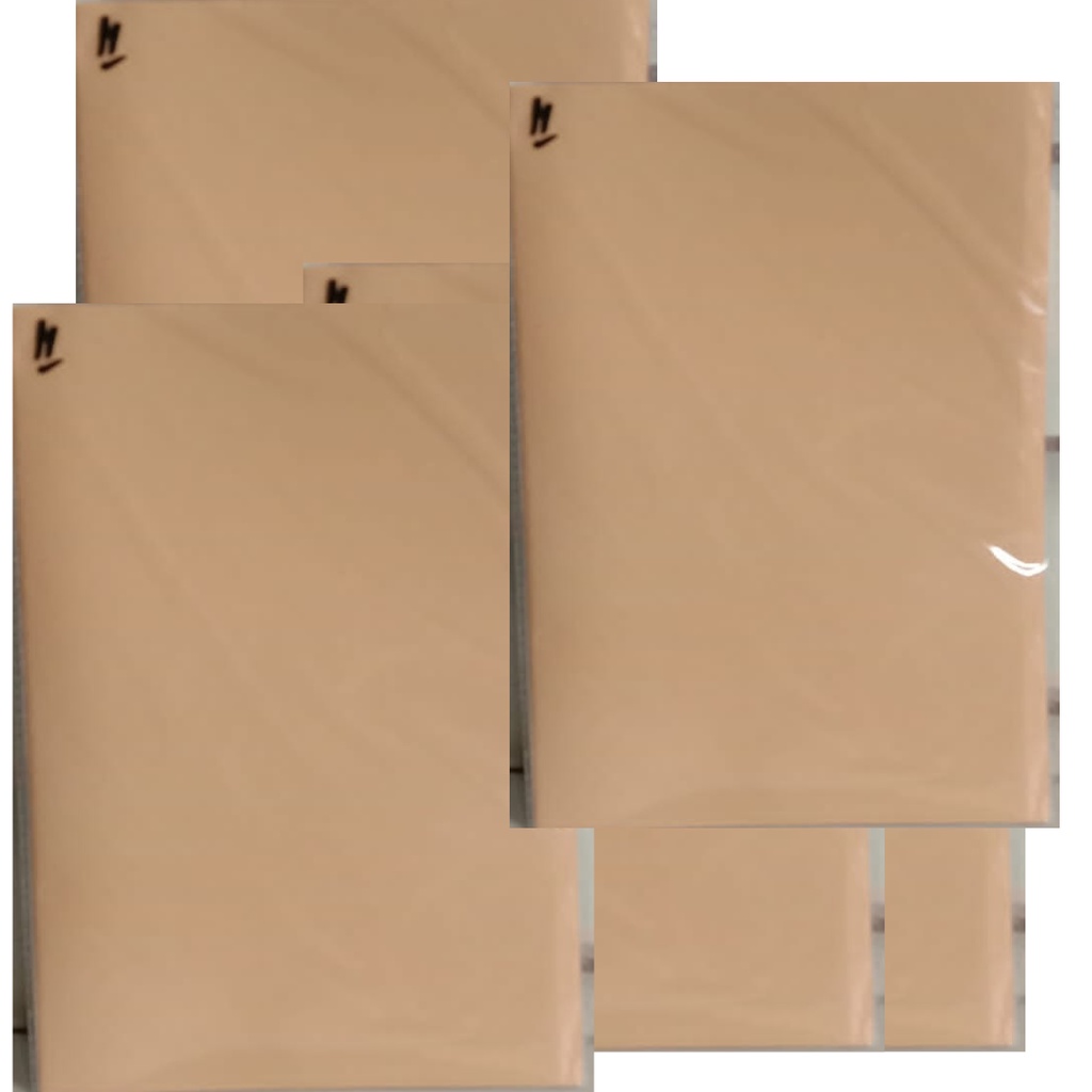 

Sampul buku | ukuran buku sidu | isi 20 lembar | sampul coklat | coklat polos | sampul murah