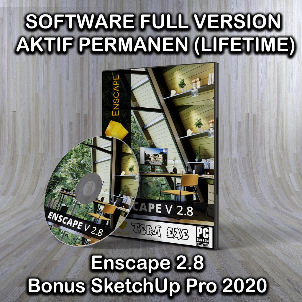 DVD Enscape 2.8 Update Terbaru FULL VERSION