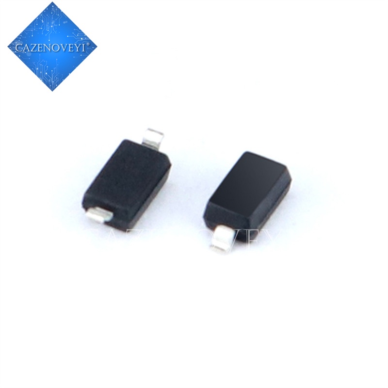 100pcs / lot Sparepart Komponen Elektronik Chip 1s355 1SS355TE-17 SMD SOD-323