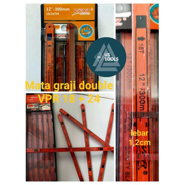 MATA GERGAJI BESI ORANGE/MATA GERGAJI BESI DOUBLE/MATA GERGAJI TRIPLEX 18T 24T