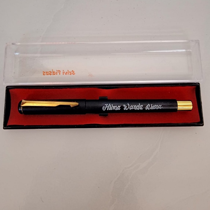 

BIG SALE!!! balpoin exclusive + kotak (ukir nama)