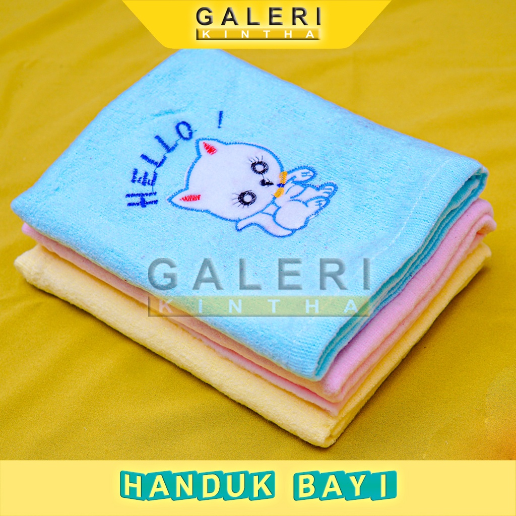 Handuk Bayi Lembut Halus Microfiber Anak ukuran Besar Jumbo