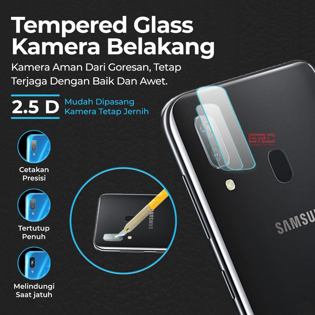 Tempered Glass SAMSUNG Galaxy A30 HOGO Full Cover Anti Gores Kaca